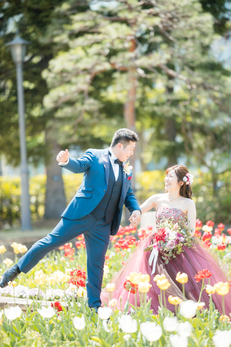 ボケ感重視で自然な表情を